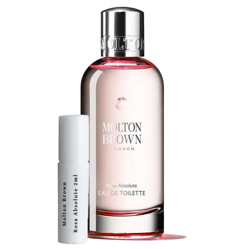 Próbki Molton Brown Rosa Absolute